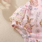 Body Infantil Feminino Coelhinhos