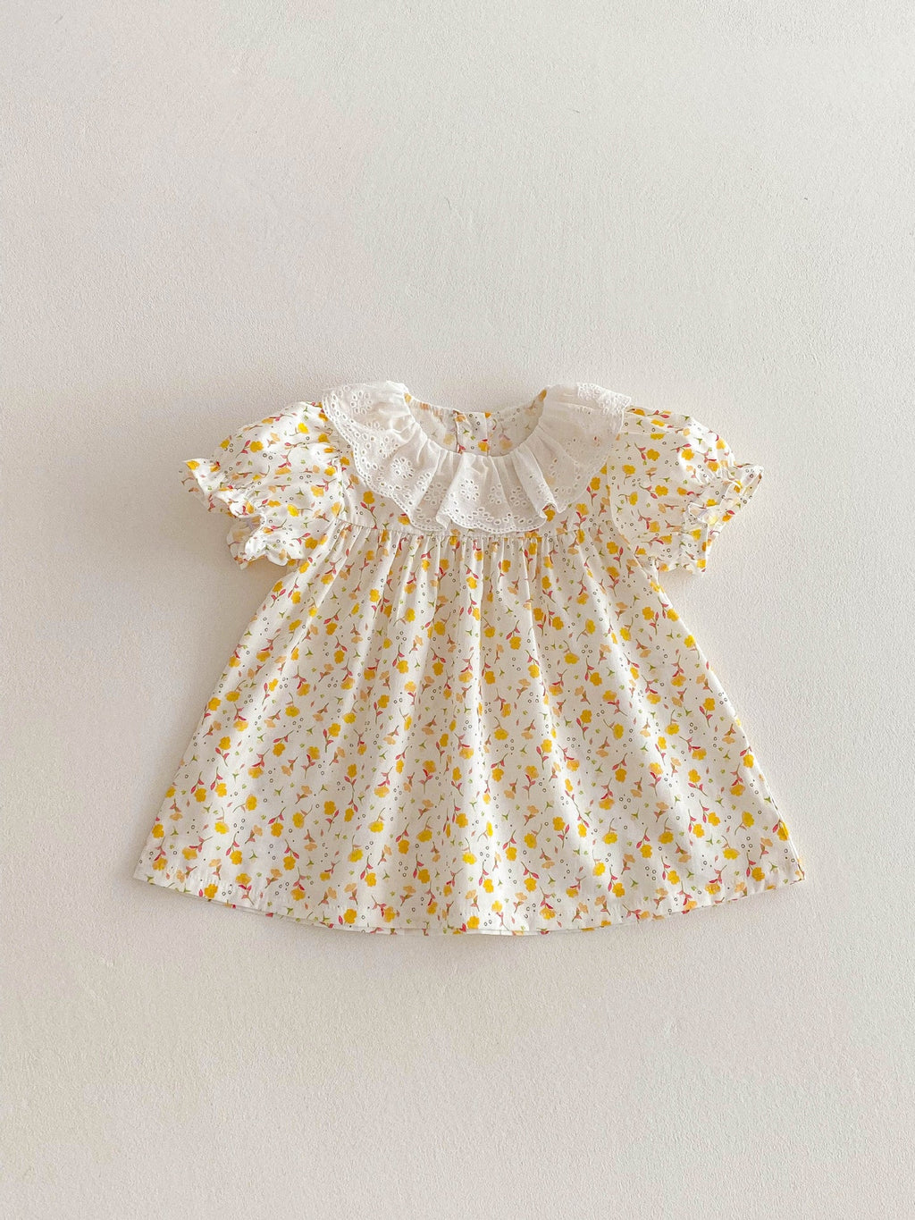 Vestido Infantil Verão Florzinhas