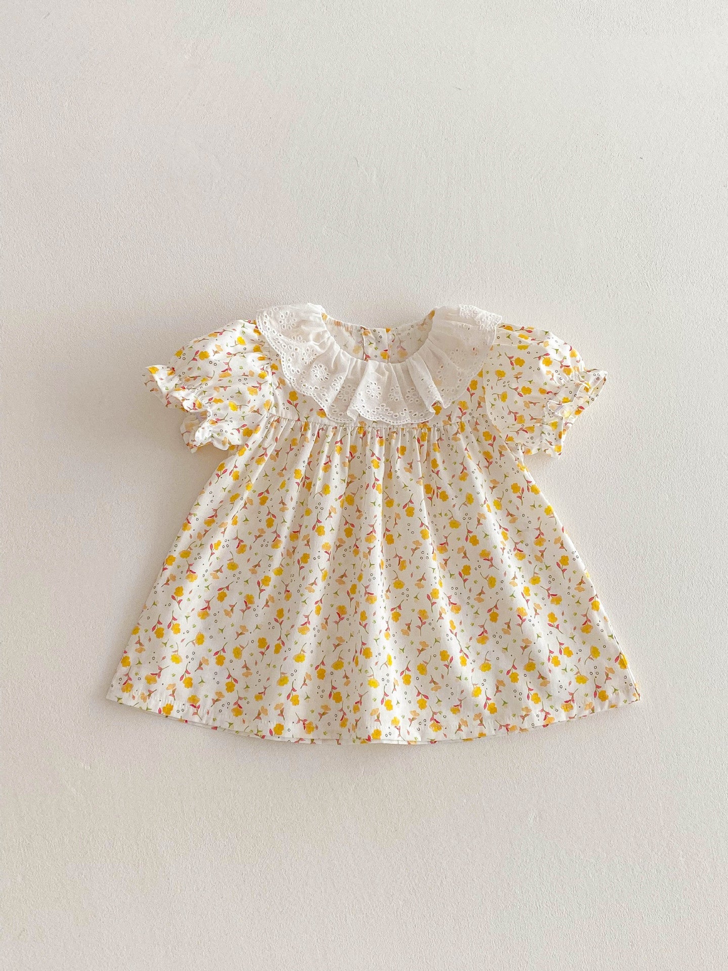 Vestido Infantil Verão Florzinhas