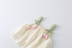 Conjunto Infantil Feminino Boutique Tulipas
