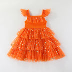 Vestido Infantil Helloween