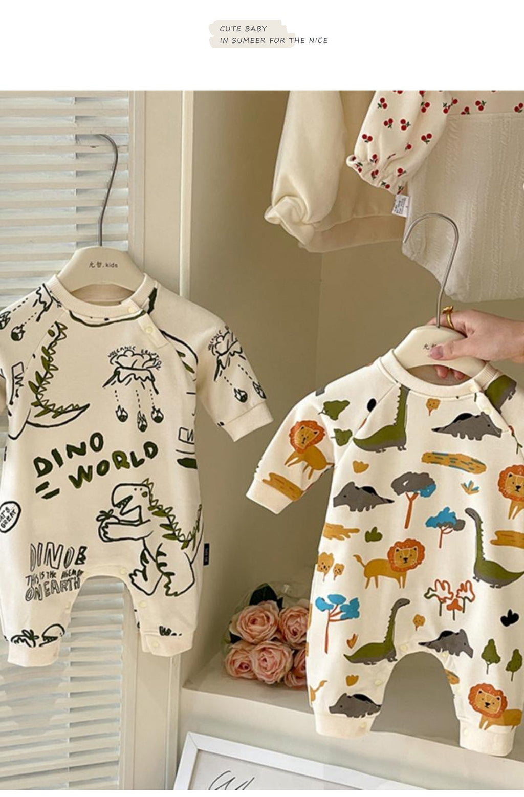 Macacão Infantil Masculino Animais