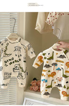 Macacão Infantil Masculino Animais