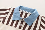 Conjunto Infantil Masculino Lístras Ursinho