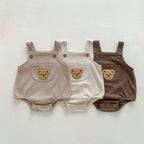 Jardineira Infantil Ursinho