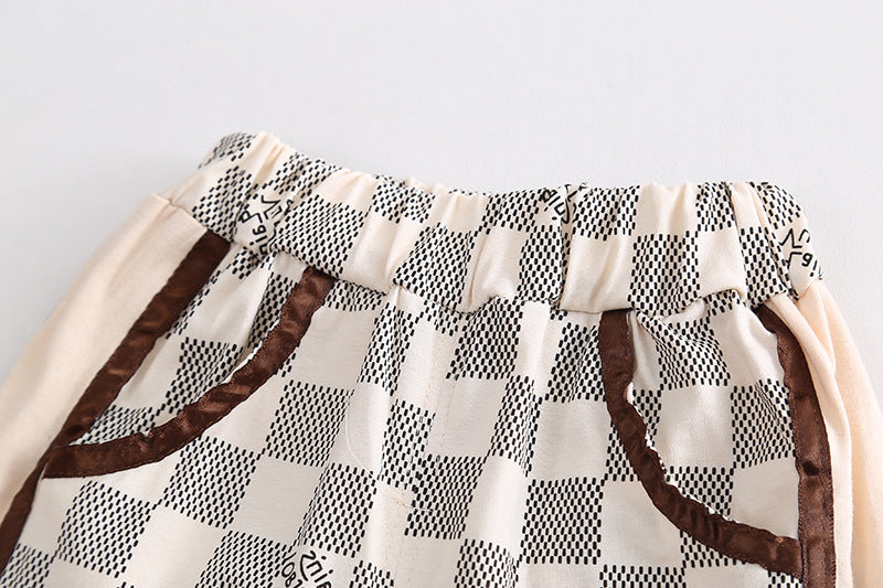 Conjunto Infantil Masculino com Golinha e Bolso