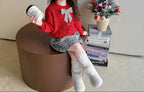 Conjunto Infantil Brilhante Lacinho