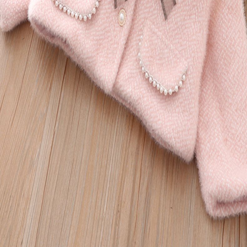 Vestido Infantil Boutique + Casaco