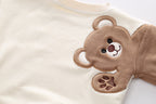 Conjunto Infantil de Inverno Ursinho