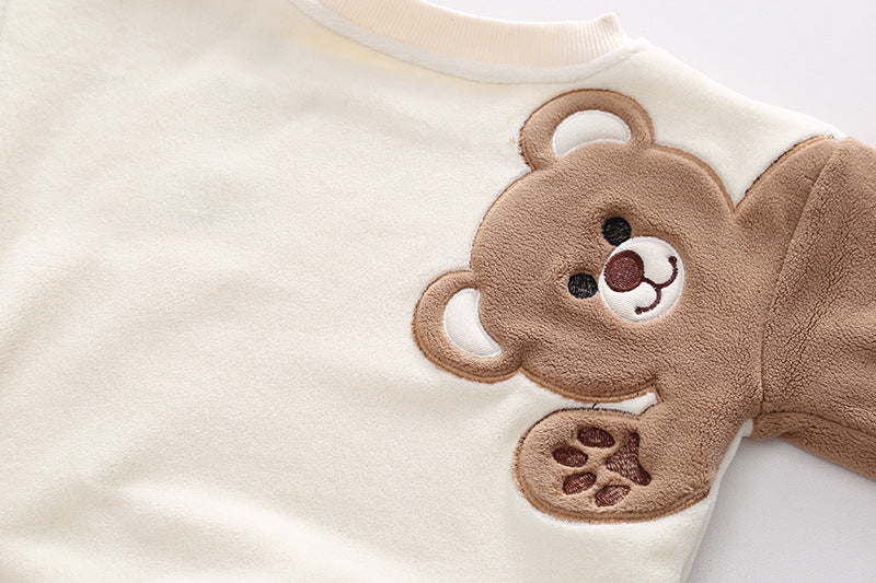 Conjunto Infantil de Inverno Ursinho