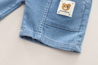 Conjunto Infantil Masculino Lístras Ursinho