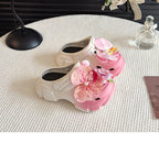 Crocks Infantil Flores