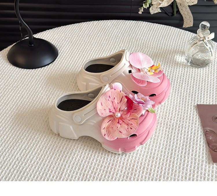 Crocks Infantil Flores