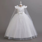 Vestido De Festa Longo com Renda