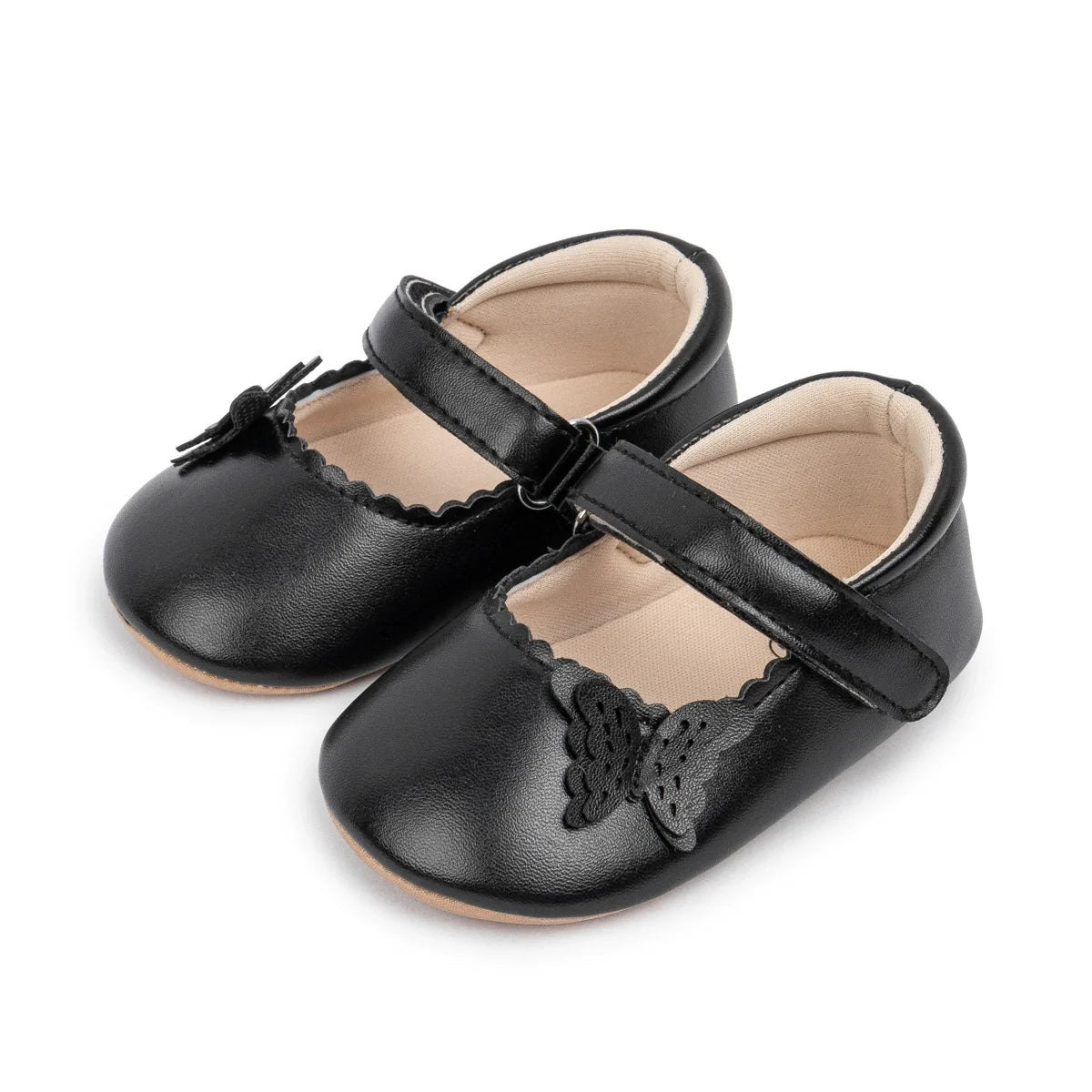 Sapatinho Feminino Velcro Borboletinha