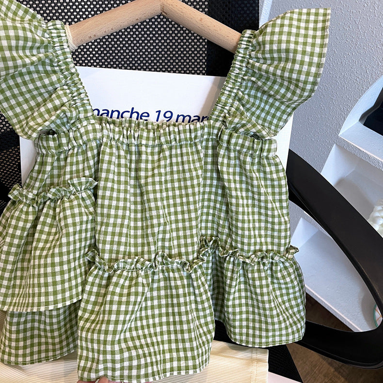 Conjunto Infantil Xadrez Babadinhos