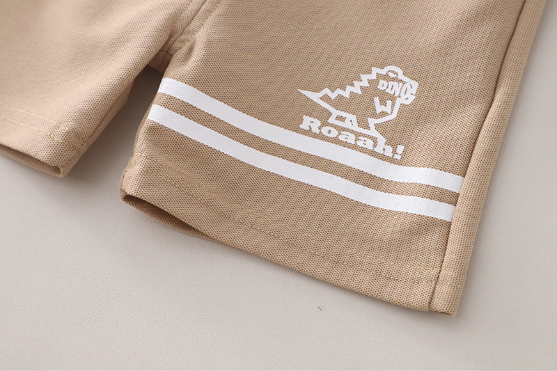 Conjunto Infantil Masculino Dinossauro