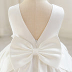Vestido de Festa Infantil Florzinha
