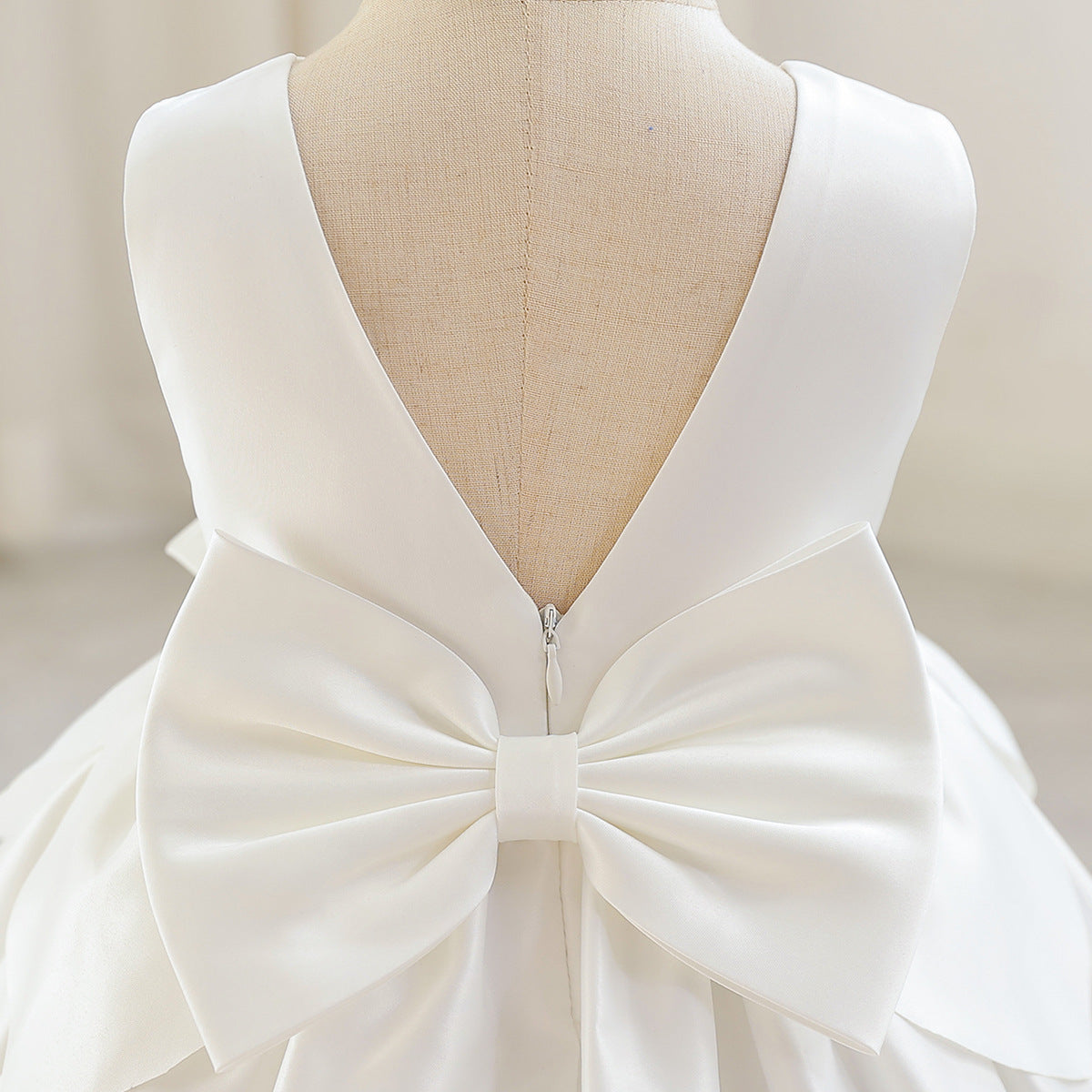 Vestido de Festa Infantil Florzinha