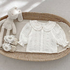 Vestido Infantil + Blusa Branca Golinha
