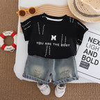 Conjunto Infantil Masculino M Jeans
