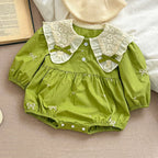 Body Infantil Feminino Lacinhos