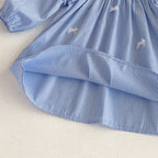 Body/ Vestido Infantil Lístras Lacinho