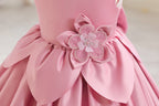 Vestido de Festa Infantil Florzinha