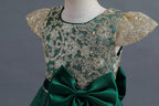 Vestido de Festa Longo Renda Brilhantes