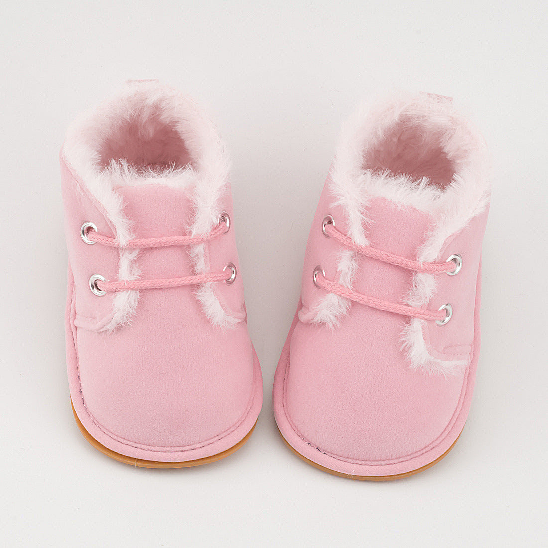 Bota Infantil Feminina Pelinhos