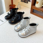 Bota Infantil Feminina Lacinhos