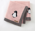 Mantinha Infantil Pinguim