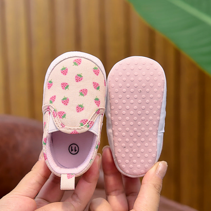 Sapatinho Infantil Feminino Frutinhas