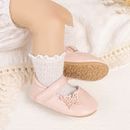 Sapatinho Feminino Velcro Borboletinha
