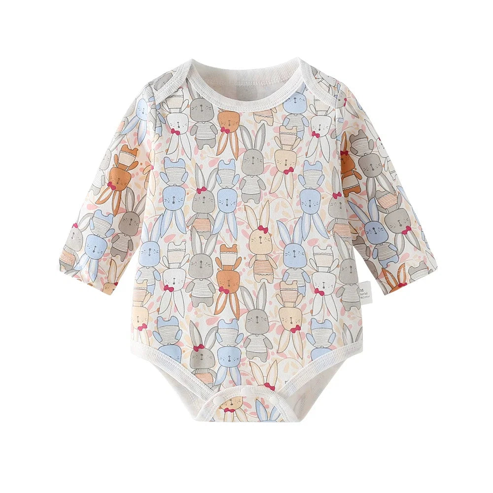 Body Infantil Manga Longa Estampas