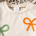 Conjunto Infantil Feminino Lacinhos