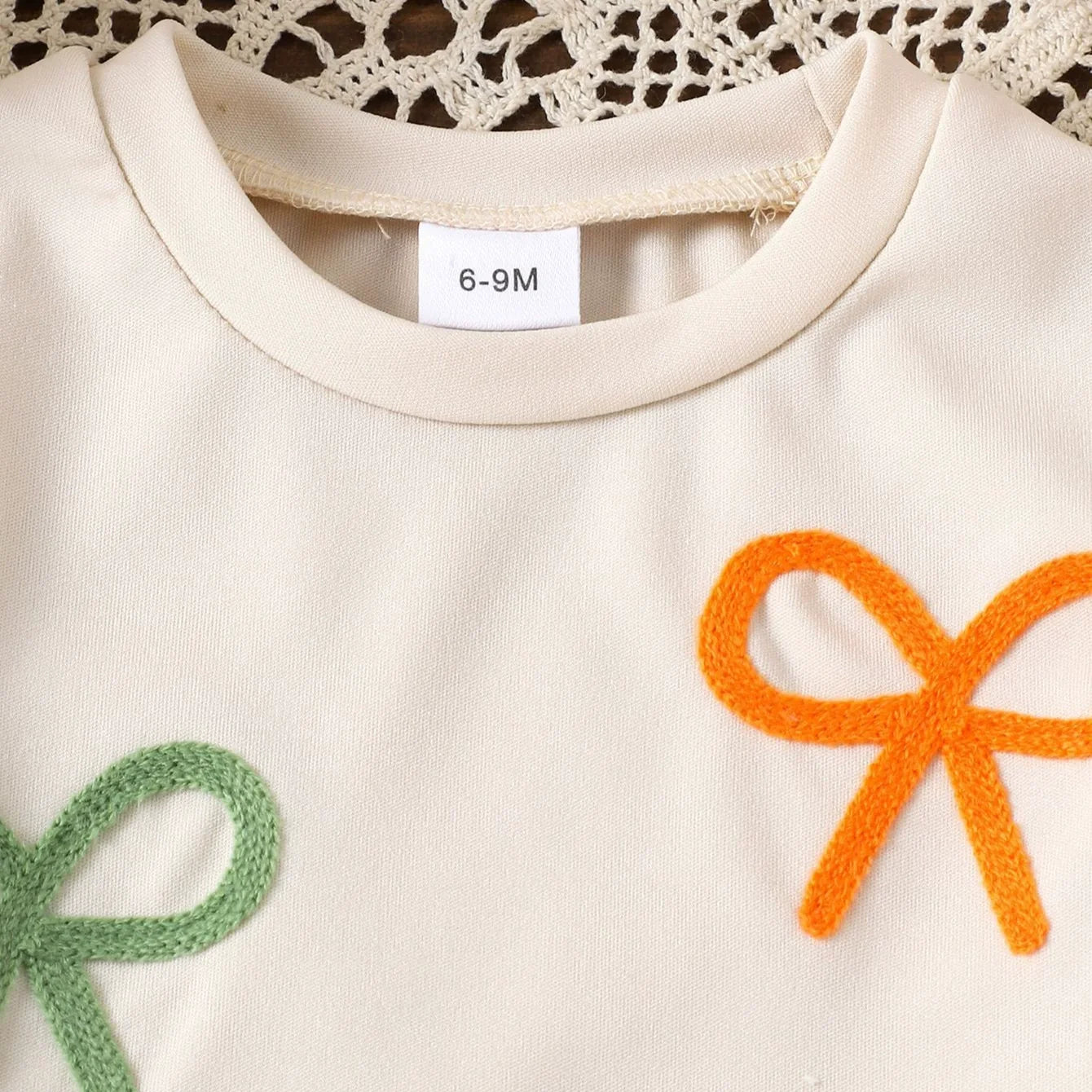 Conjunto Infantil Feminino Lacinhos