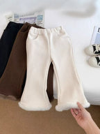 Calça Infantil Inverno Barra de Plush