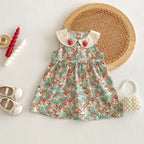 Vestido Infantil Moranguinhos