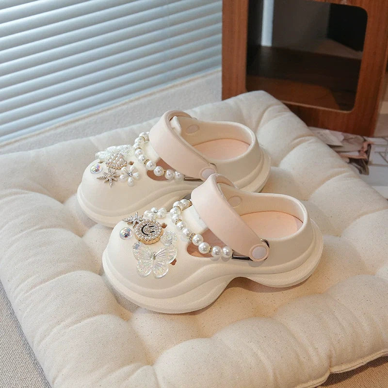 Crocks Infantil Pérolas Emoji