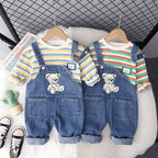 Conjunto Infantil Lístras e Jeans
