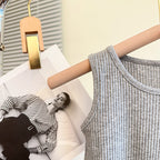 Conjunto Infantil Feminino 3 Peças e Jeans