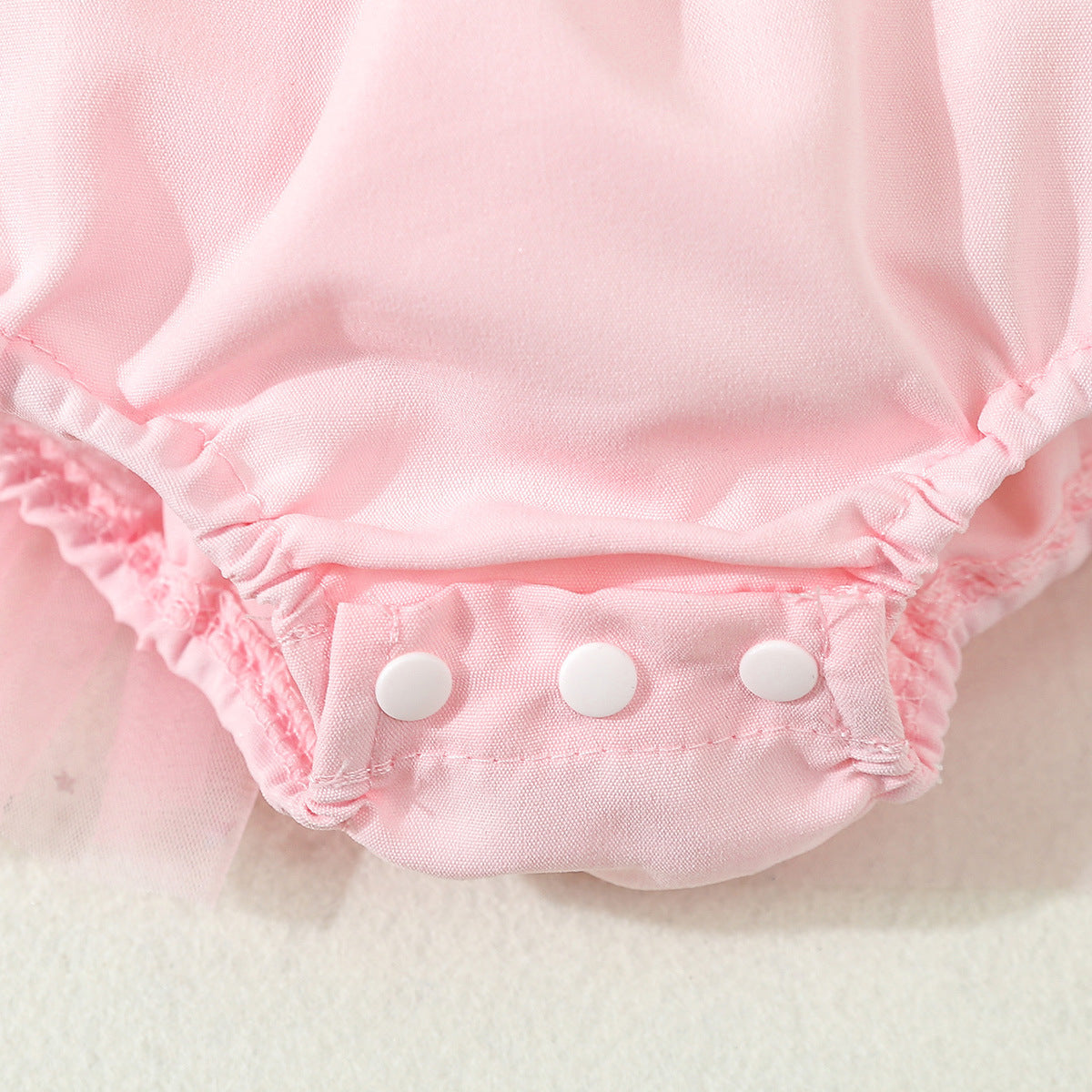Vestido Infantil Tule  Estrelinhas