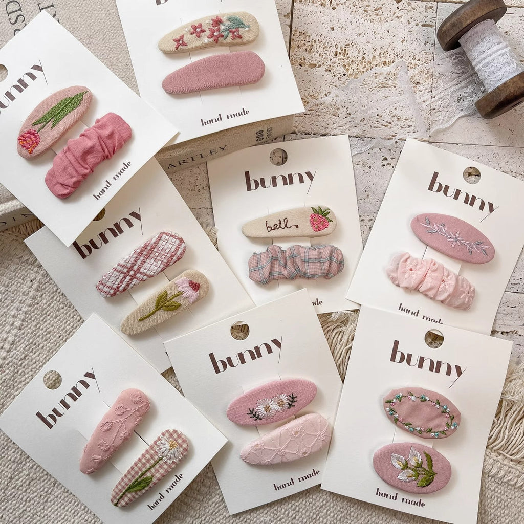 Presilhas Tic Tac Florzinha