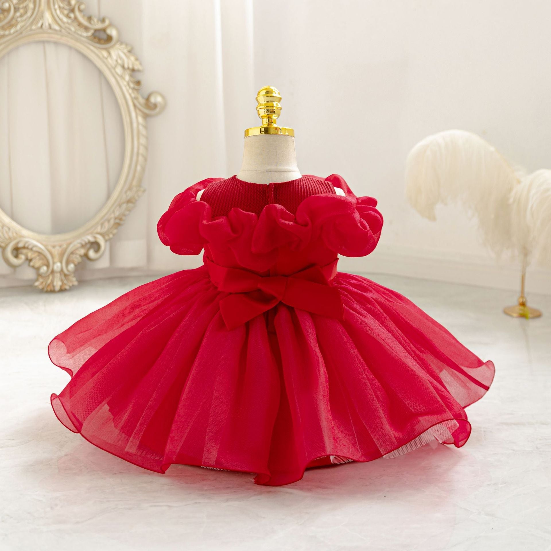 Vestido de Festa Bufante Tule