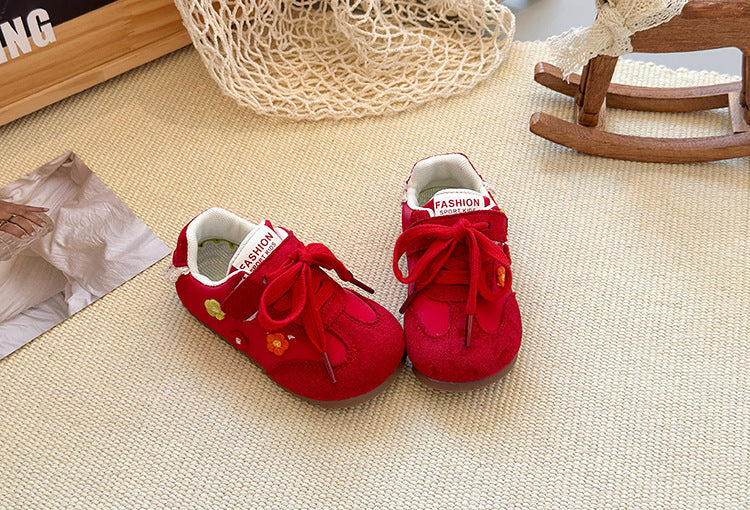 Tênis Infantil Fashion Florzinhas