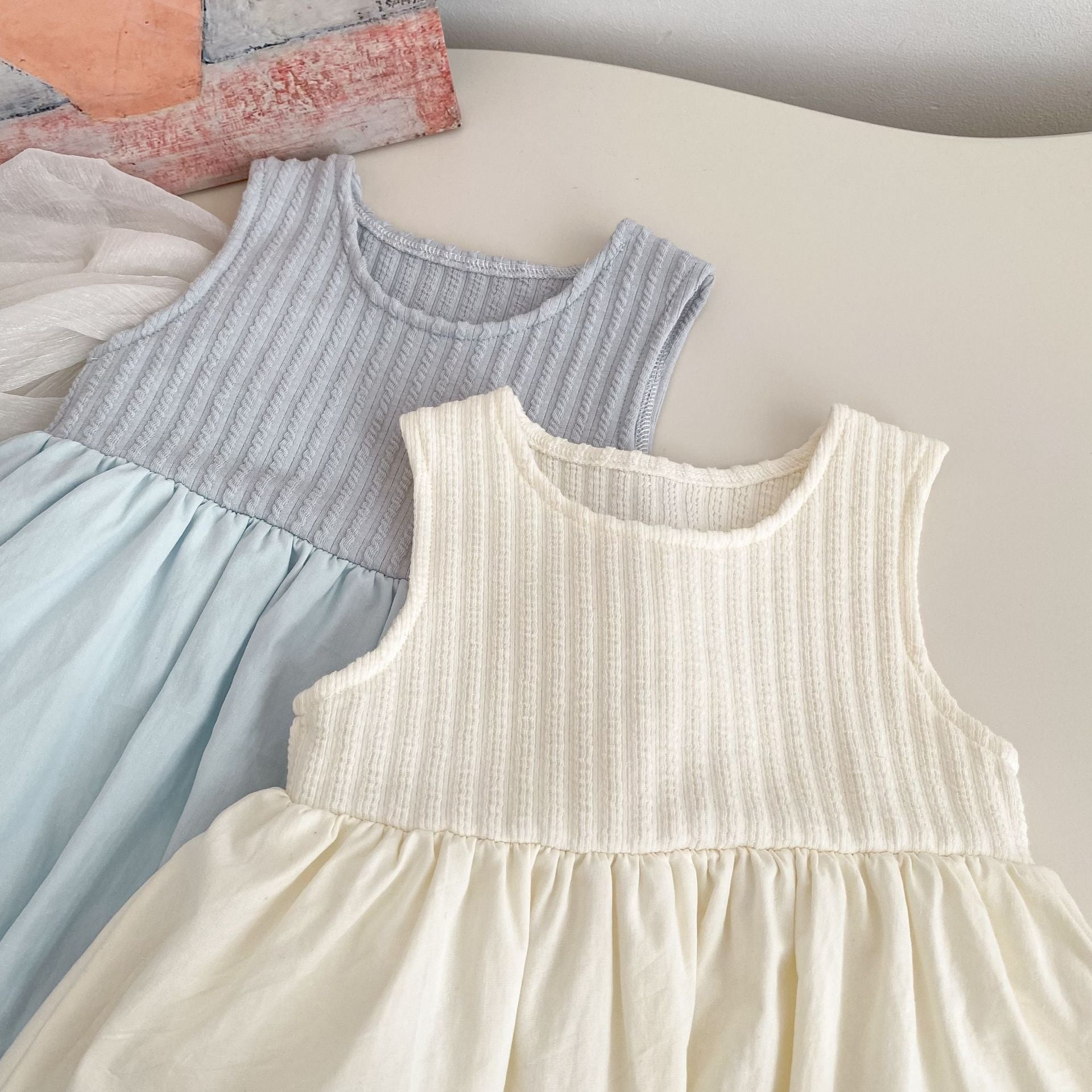 Conjunto Infantil Feminino Casaquinho + Vestido Balone
