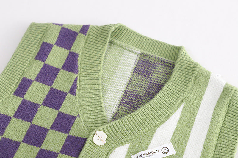 Conjunto Infantil Masculino 3 Peças com colete