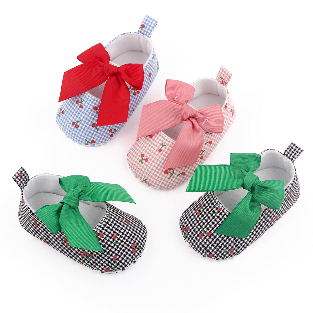 Sapato Infantil Cerejinhas