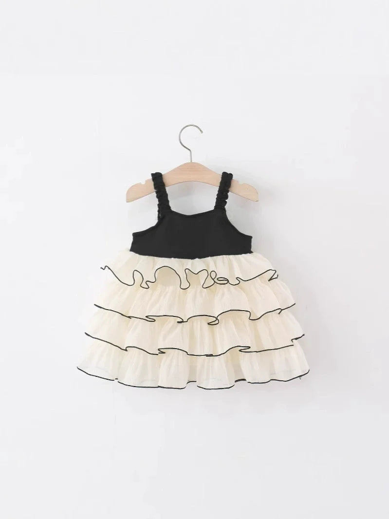 Vestido Infantil Babadinhos Florzinhas